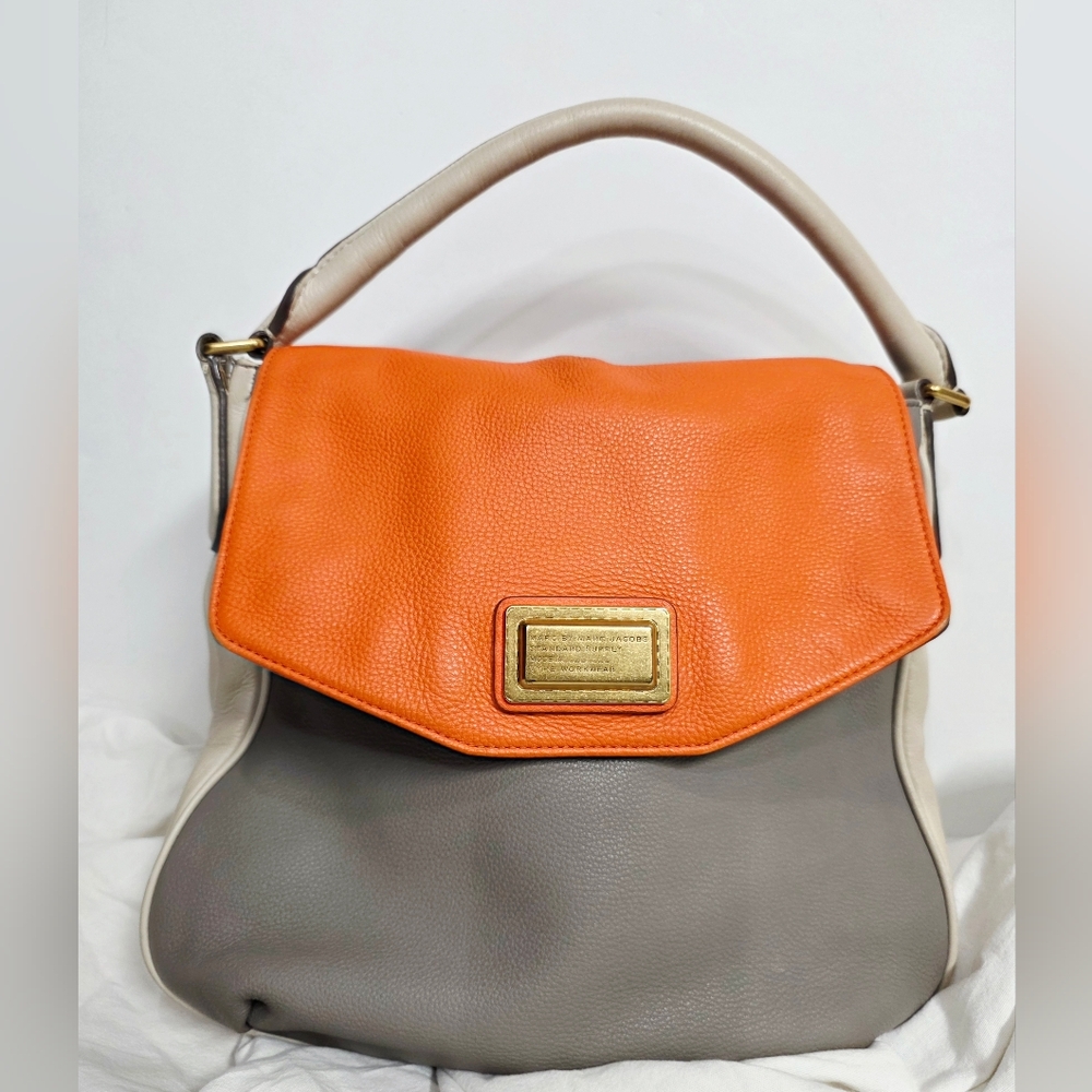 Mark By Marc Jacobs Y2K Bag Standard Supply Colorblock Pebbled Leather